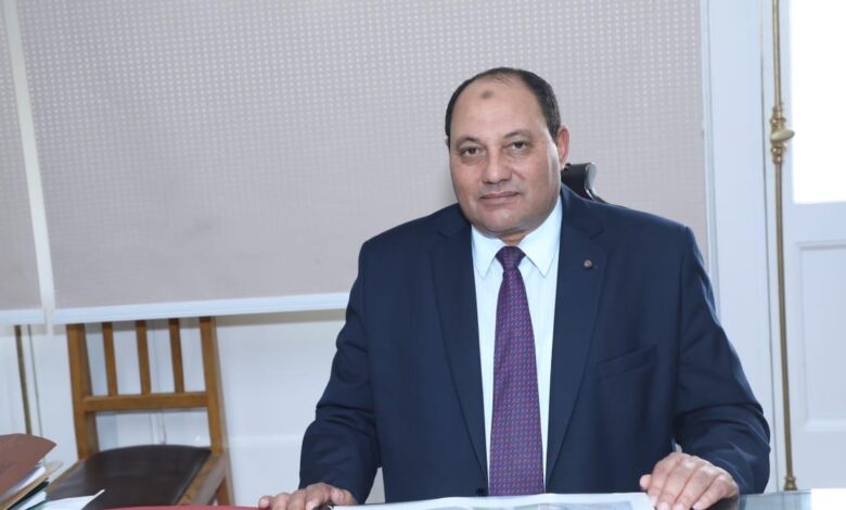 مصطفى الصياد نائب وزير الزراعة