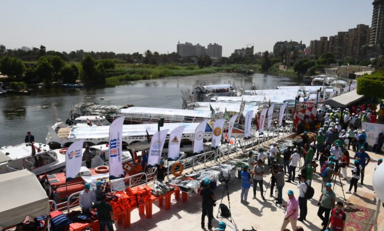“التجاري الدولي” يشارك في إطلاق أكبر مبادرة لتنظيف مياه نهر النيل