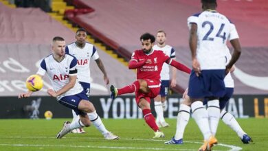 ليفربول ضد توتنهام هوتسبير