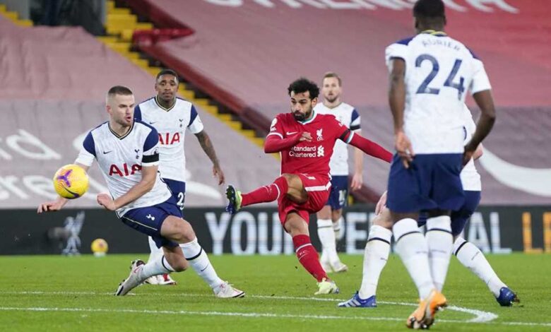 ليفربول ضد توتنهام هوتسبير