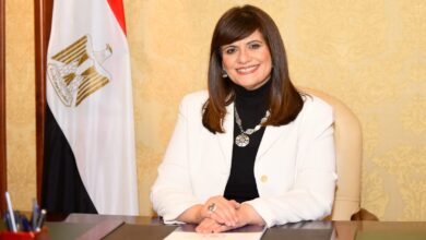 السفيرة سها جندي، وزيرة الدولة للهجرة وشئون المصريين بالخارج