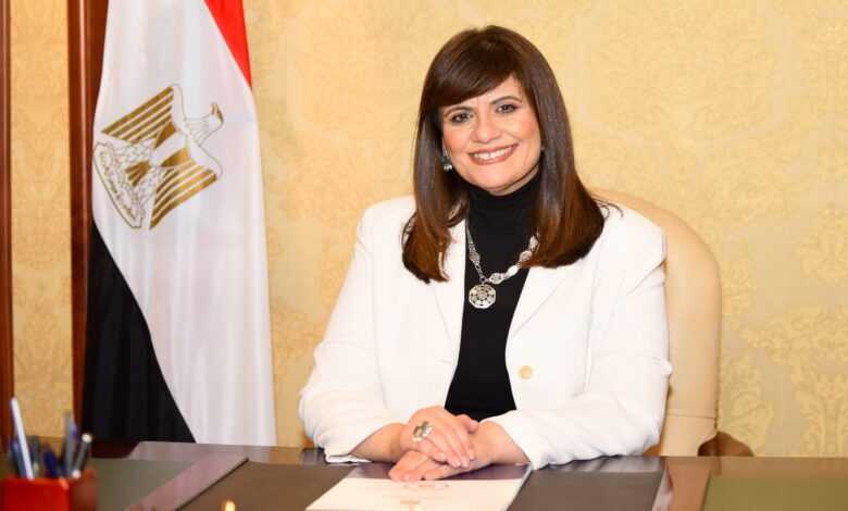 السفيرة سها جندي، وزيرة الدولة للهجرة وشئون المصريين بالخارج