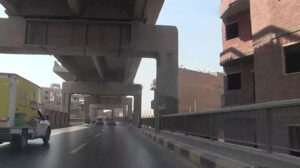 غلق جزئي بمحور صفط اللبن بالاتجاه القادم من شارع ثروت لمدة 5 ايام