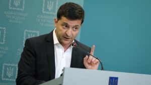  رئيس أوكرانيا : التغير المناخي مجرد كلام وتسويق وليس تحركًا فعليًا