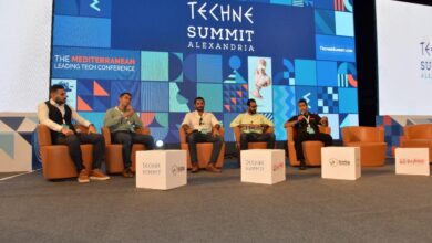 مشاركتها في «قمة تكني للتكنولوجيا وريادة الأعمال» 2022