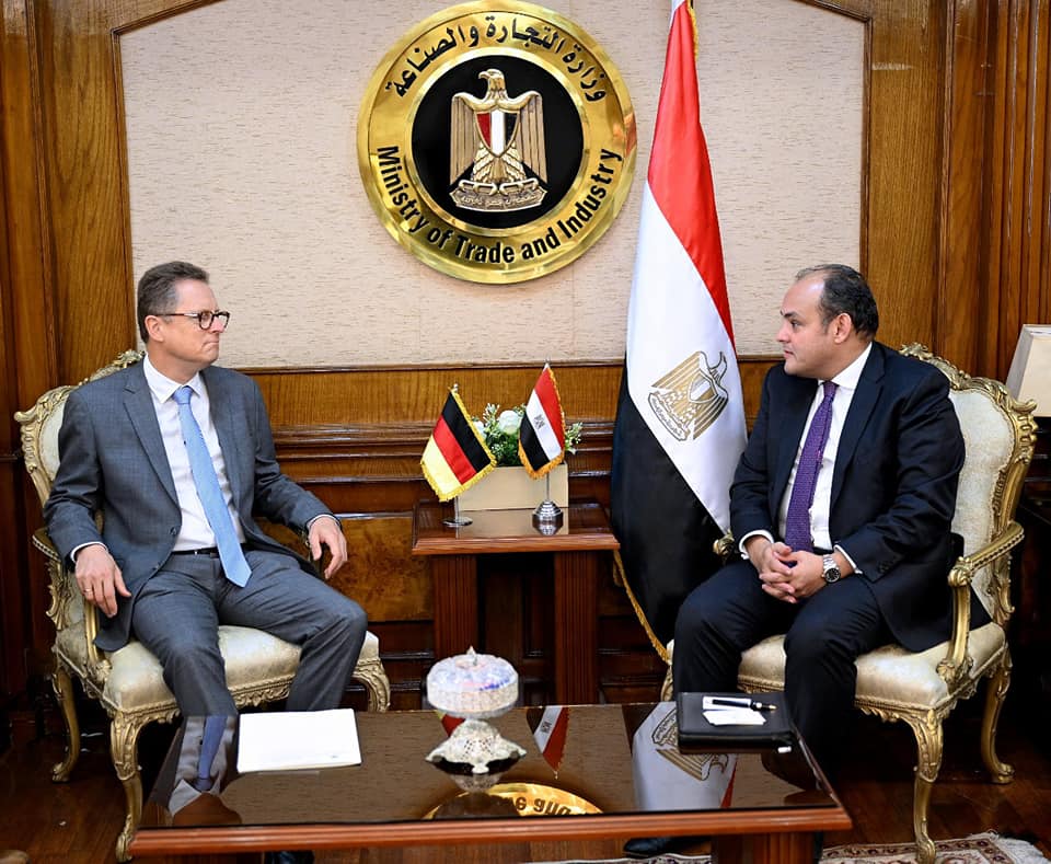 5.1 مليار يورو حجم التبادل التجارى بين مصر وألمانيا العام الماضى