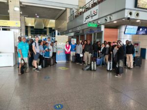  وزارة الطيران تكثف استعداداتها لاستقبال ضيوف مصر فى قمة المناخ  COP27