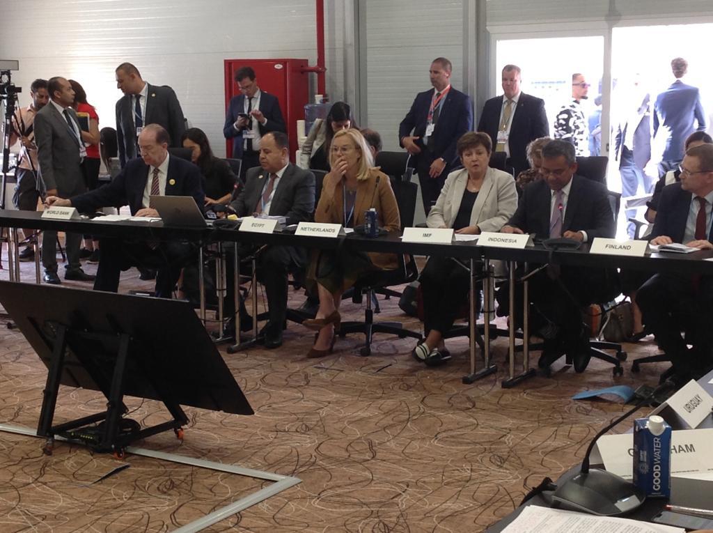 د. معيط:  الدول النامية تواجه صعوبات كبيرة في الحصول على التمويل من الأسواق المالية العالمية