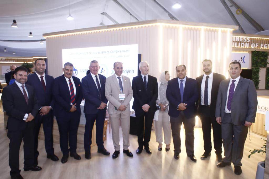 ضمن فعاليات قمة المناخ COP27.. إعلان الميثاق المصري الأول لمخلفات العبوات الكرتونية المُستخدمة