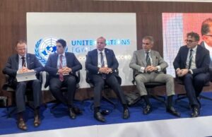 رئيس الرقابة المالية يلقي كلمة في جلسة “الاستثمار المؤثر- القطاع الخاص و تمويل المناخ ودوره في تحقيق أهداف التنمية المستدامة” بقمة المناخCOP 27