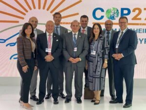 البنك الأهلي المصري بمؤتمر الأطراف لتغير المناخ ” COP27”