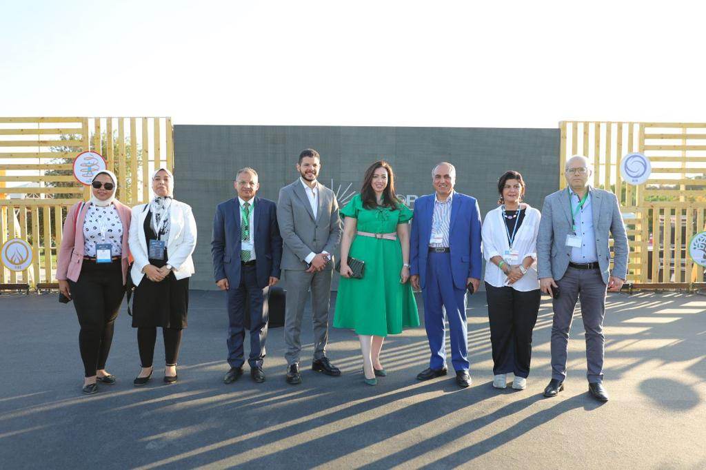 cred تشارك بمؤتمر COP 27 من خلال رعايتها لمبادرة What On Earth لدعم قضايا المناخ والتوعية بمخاطرها