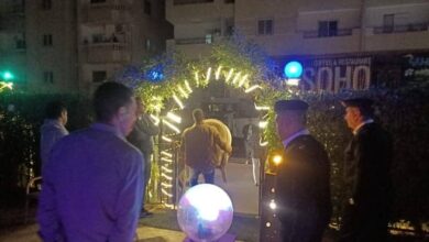 إشغال للمنشآت التجارية والمقاهي