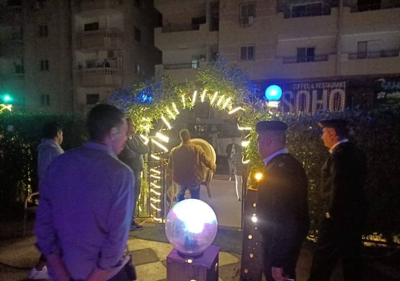 رفع 2200 حالة تعدي وإشغال للمنشآت التجارية والمقاهي بالجيزة