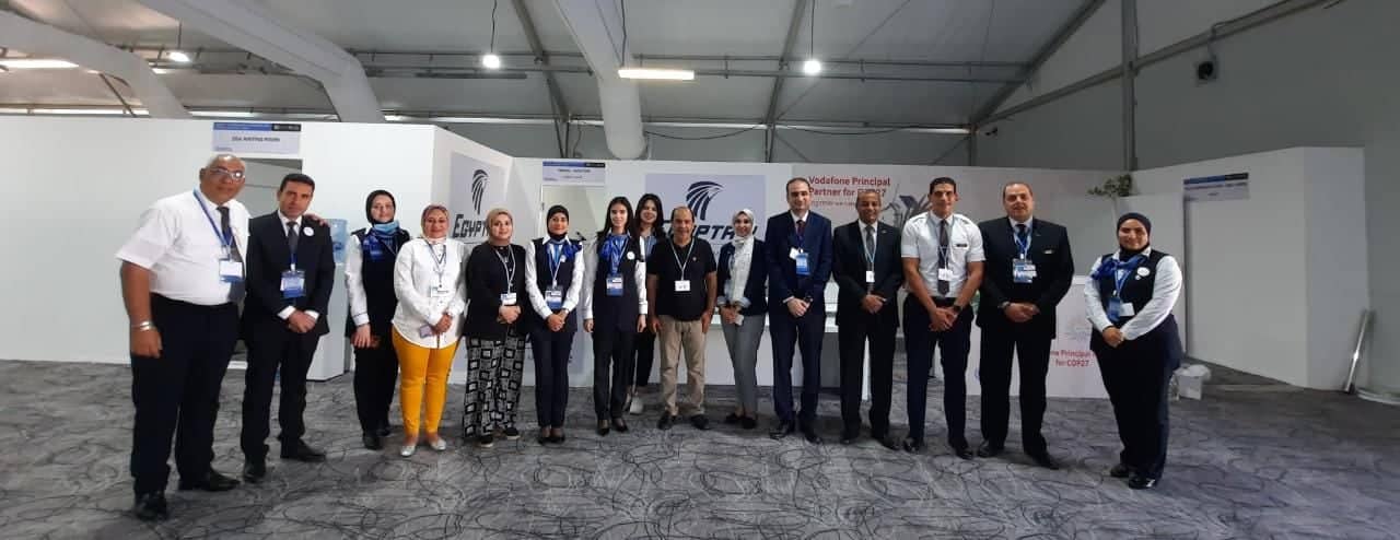 مصر للطيران نقلت 70 ألف راكب على متن 275 رحلة فى مرحلتى السفر والعودة .. ورسالة شكر وتقدير لفرق عمل مصر للطيران