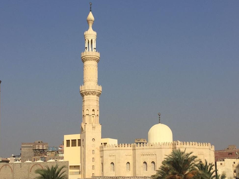 المركزي للتعمير ينتهي من إحلال وترميم مسجد السيدة رقية