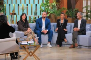 الجمعة ..منى الشاذلى تستضيف أبطال ” 19ب”