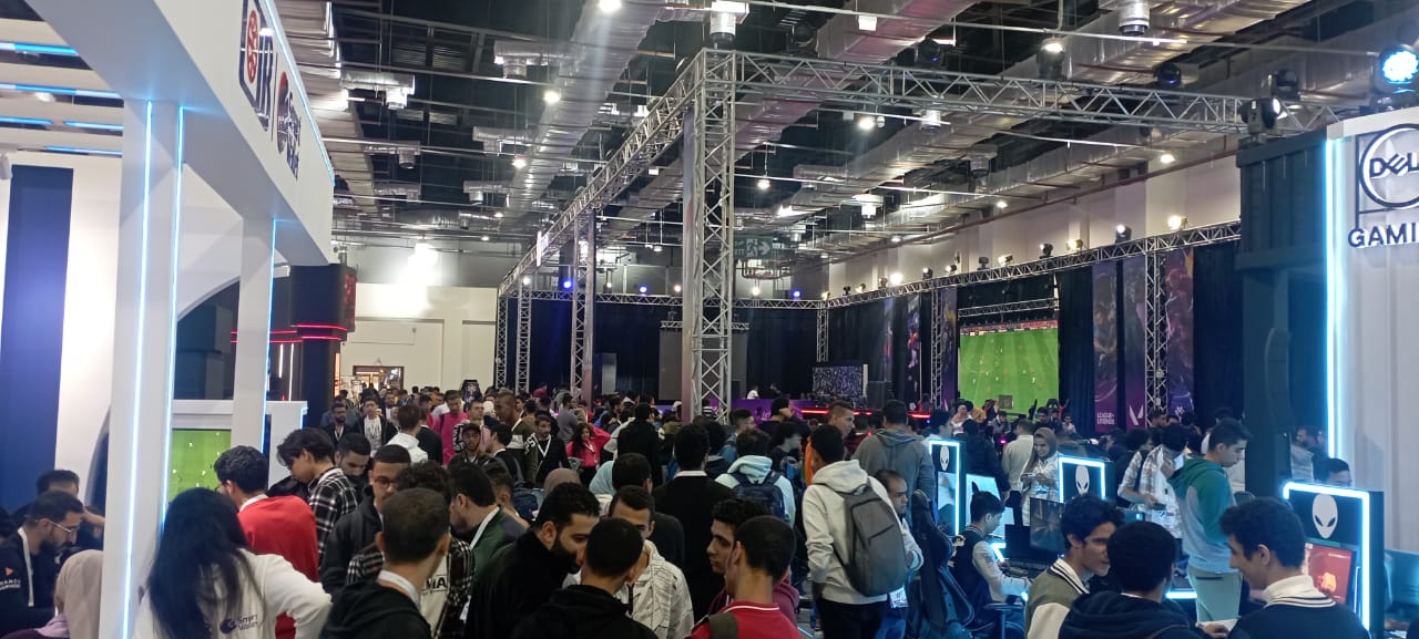 معرض Connecta يجتذب آلاف الشباب داخل كايرو أي سي تي 2022