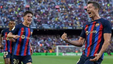 برشلونة وفيكتوريا