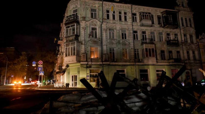 انقطاع  الكهرباء عن أوكرانيا