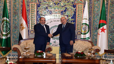 القمة العربية بالجزائر