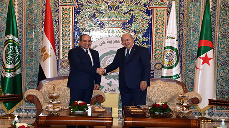 القمة العربية بالجزائر