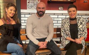 هيدى كرم برفقة أحمد صلاح حسني بأحدث ظهور