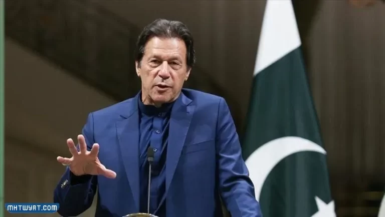 رئيس وزراء باكستان السابق عمران خان