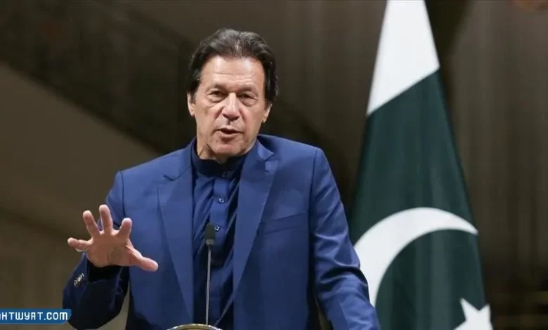 رئيس وزراء باكستان السابق عمران خان