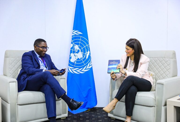 الدكتورة رانيا المشاط