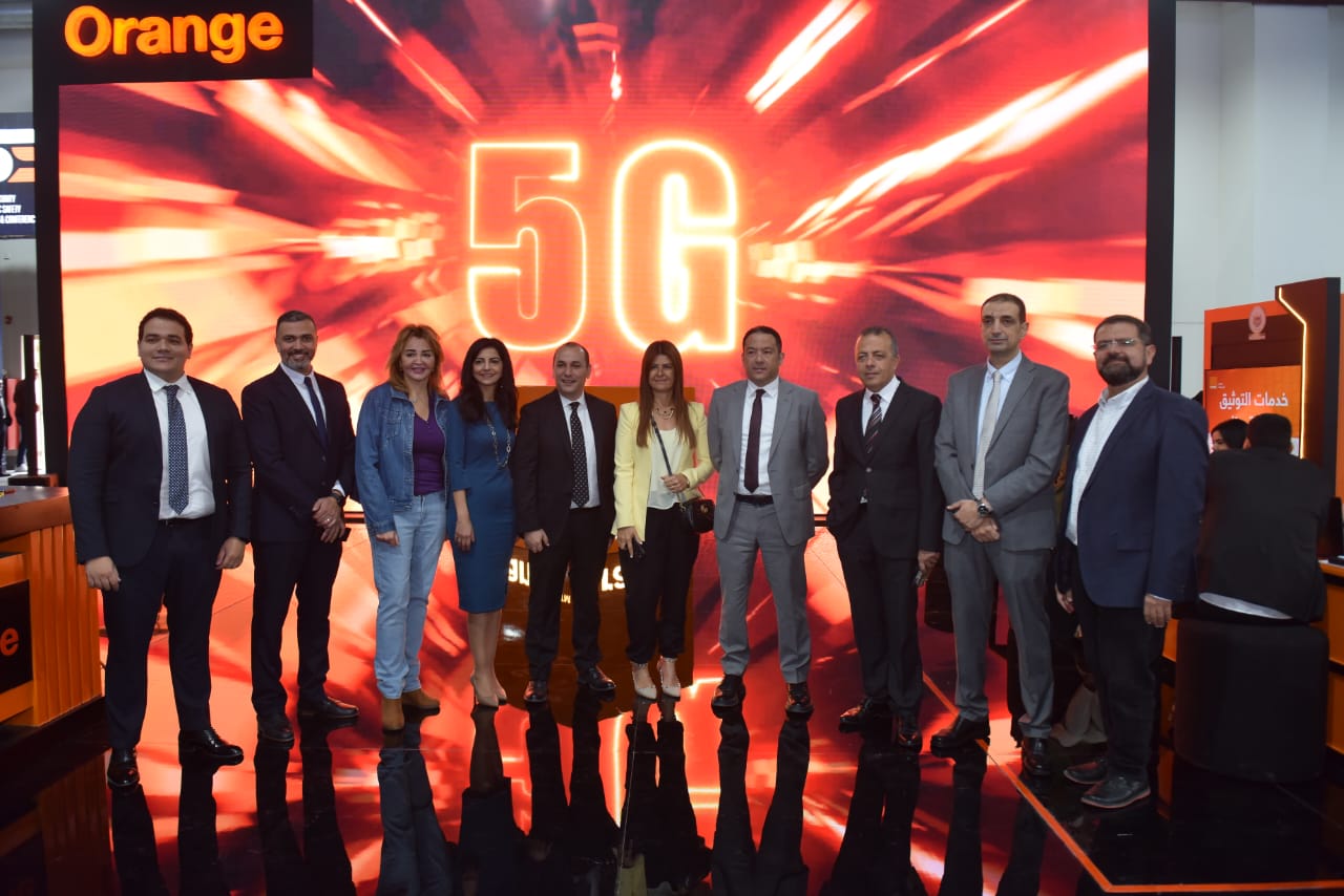 اورنج مصر تكشف عن خدمات وتقنيات للشركات خلال مشاركتها في 2022  Cairo ICT