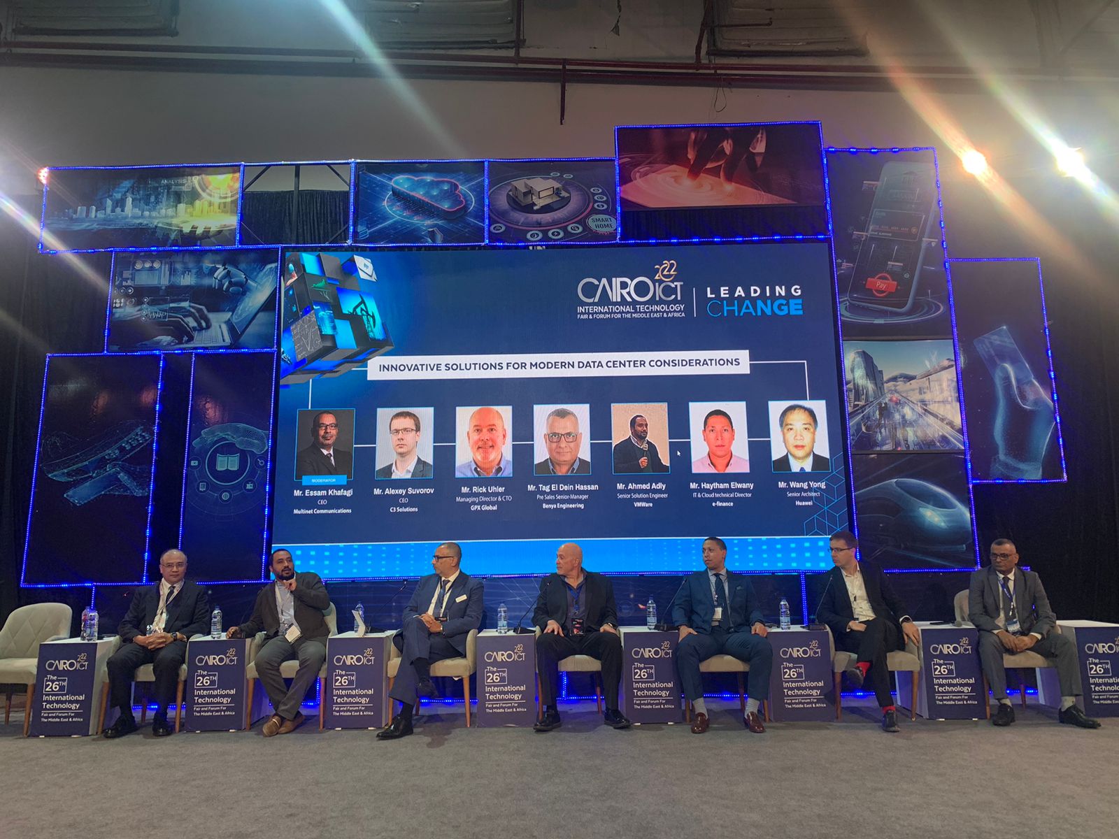 في جلسة ناقشت حلولا مبتكرة لمراكز البيانات الحديثة.. الخبراء يؤكدون امتلاك مصر لمؤهلات الريادة في صناعة مراكز البيانات الحديثة