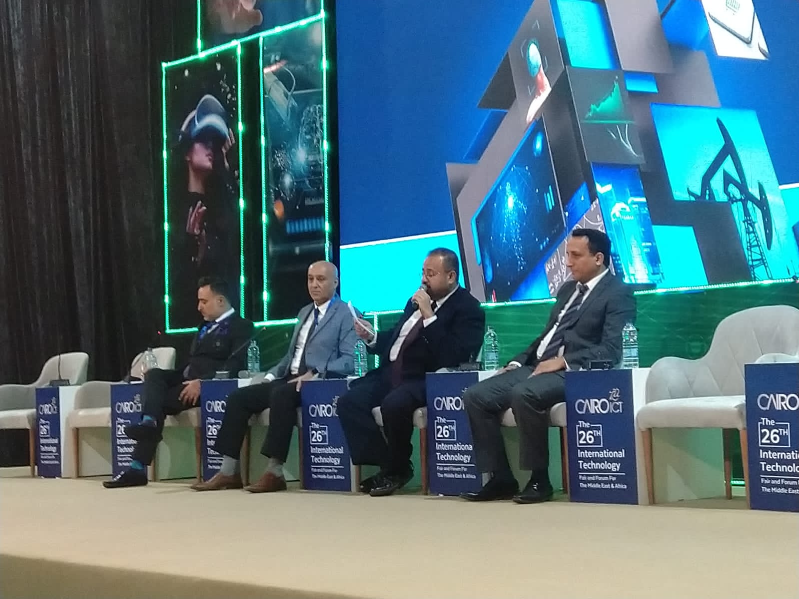 جلسة في معرض CairoICT تناقش: كيف تطوع الأقمار الصناعية طبيعة الأرض من أجل الإنسان؟