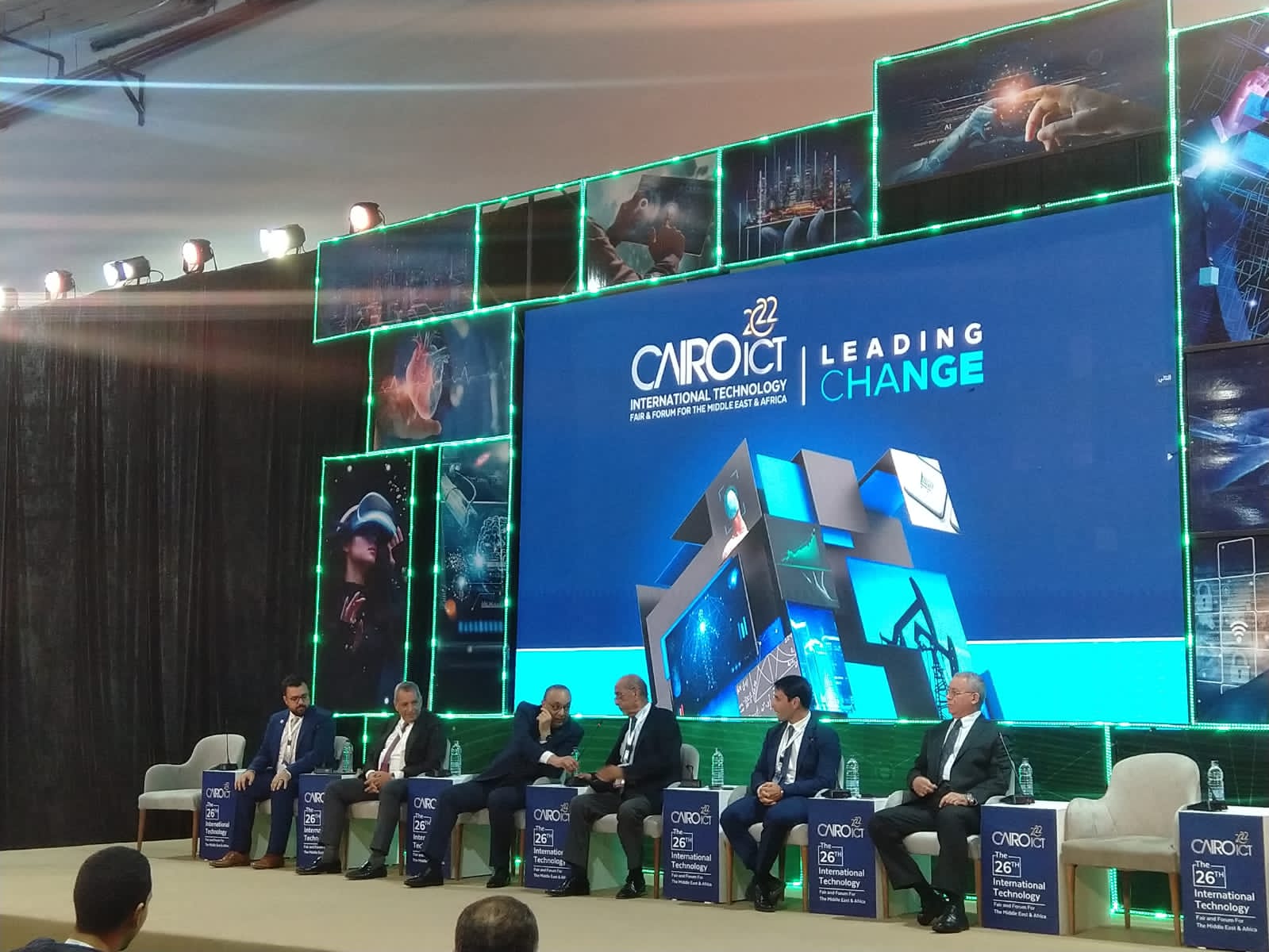 تطور هائل في الأقمار الصناعية وخدماتها في جلسة بمعرض Cairo ICT 2022