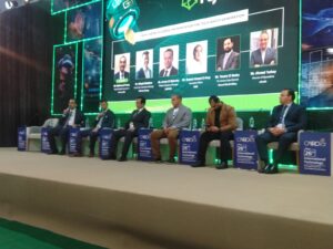 التوجهات المستقبلية لمجال التكنولوجيا المالية والمدفوعات الرقمية بجلسة غير تقليدية في  Cairo ICT 2022