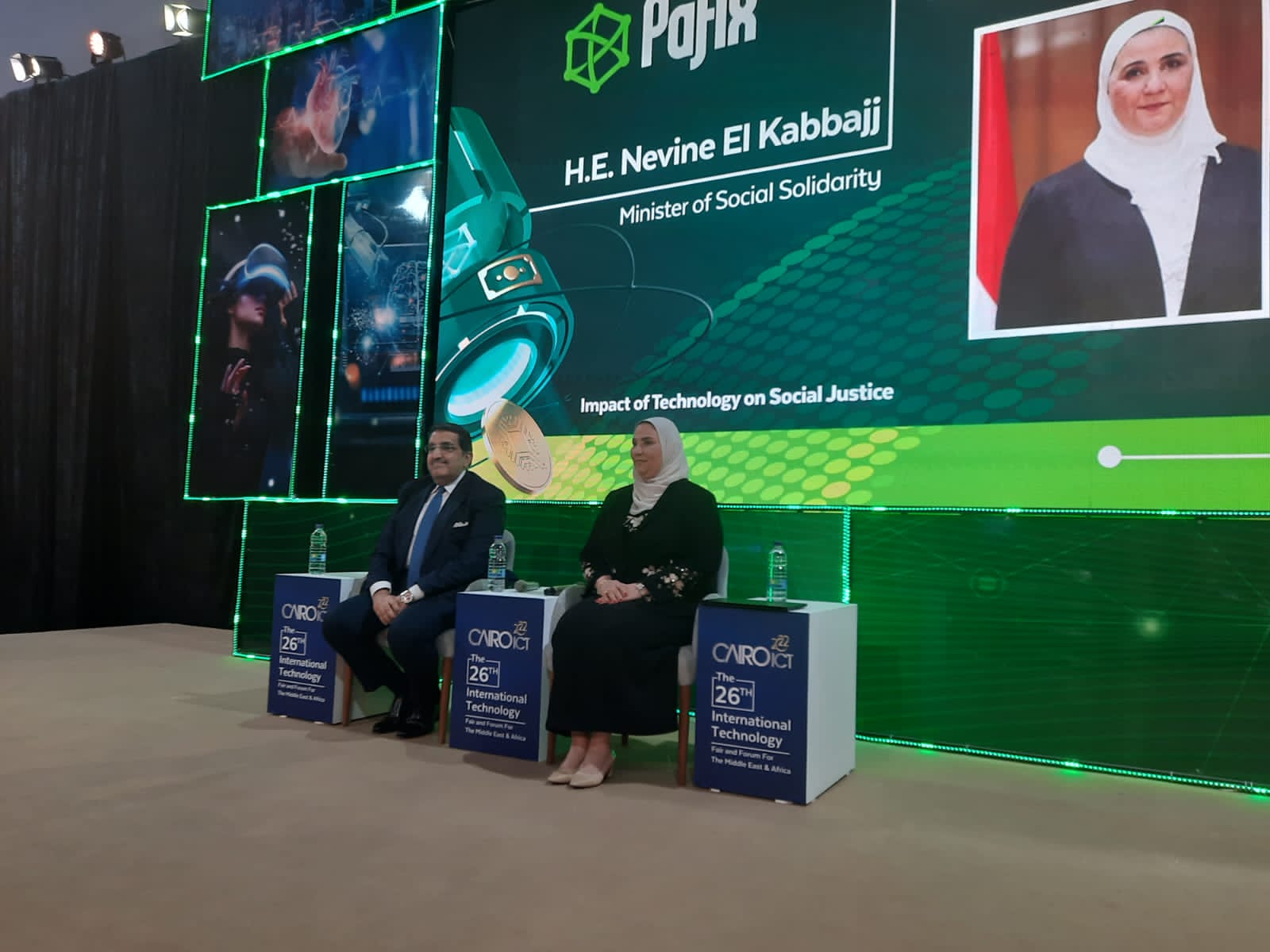 إبراهيم سرحان: نتوجه بالدعوة لشركات القرية الذكية للمشاركة في “منصة الخير”