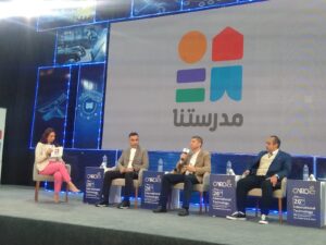 مراعاة ذهنية الطفل ونفسيته على رأس مناقشات جلسة تطور التعليم ومستقبل قنوات مدرستنا