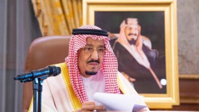 خادم الحرمين الشريفين الملك سلمان بن عبدالعزيز
