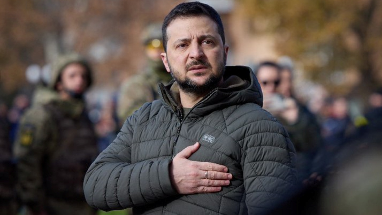 زيلينسكى الانفجار الذى حدث فى بولندا  لم يكن صاروخنا