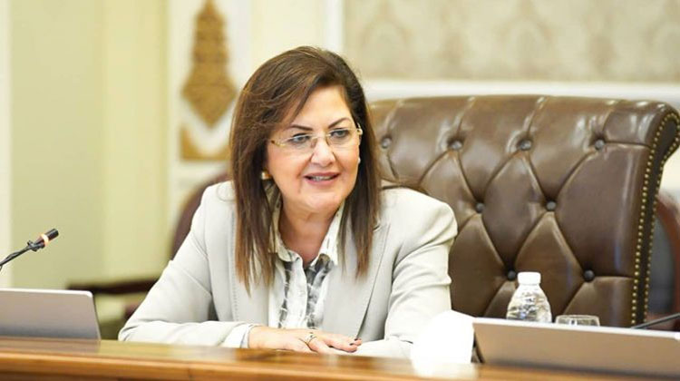 .هالة السعيد وزيرة التخطيط
