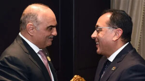 رئيس الوزراء يلتقي نظيره الأردني على هامش قمة المناخ