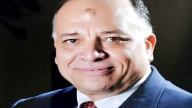 مهندس محمد سعيد محروس رئيس القابضة للمطارات والملاحةالجوية