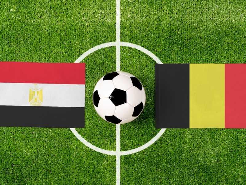 مصر ضد بلجيكا.. موعد المباراة والقنوات الناقلة والتشكيل المتوقع
