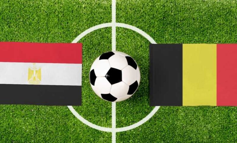 مصر وبلجيكا