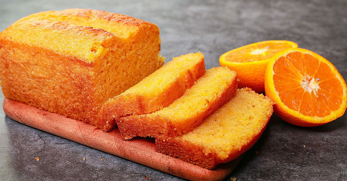  كيك بالبرتقال بطريقة لذيذة وسهلة