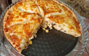 الفطيرة التركية بمكونات من مطبخك