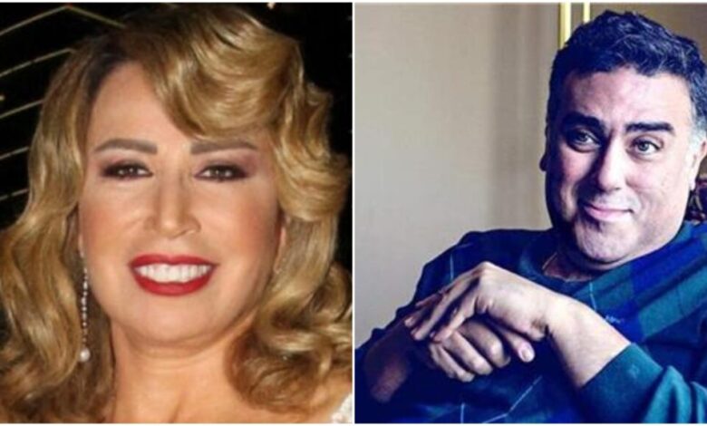 تامر حبيب وإيناس الدغيدي
