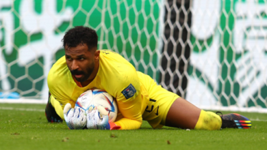 حارس منتخب السعودية محمد العويس
