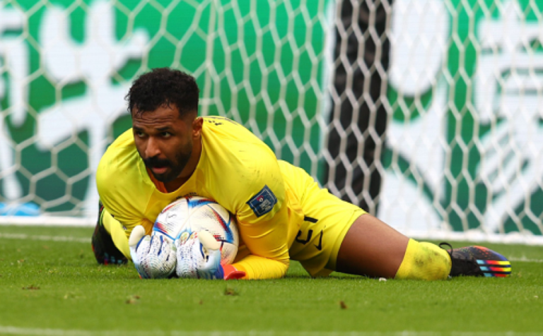 حارس منتخب السعودية محمد العويس