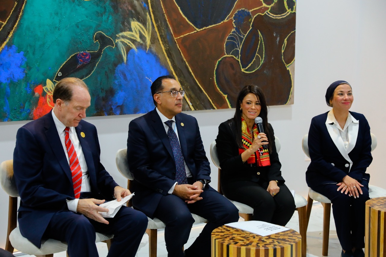 المشاط: الحكومة حرصت على إطلاق تقرير المناخ والتنمية خلال مؤتمر المناخ